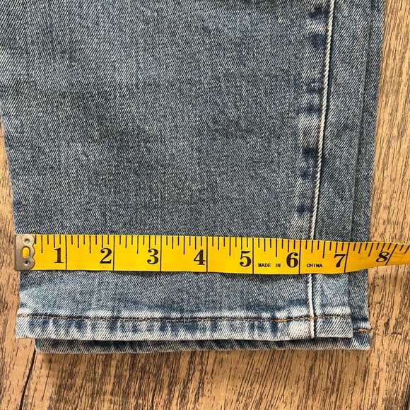 Madewell The Perfect Vintage Jean in Berdelle Wash | size 31 - Picture 7 of 8